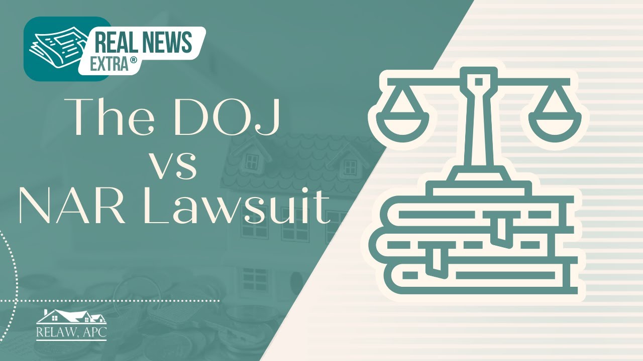 The DOJ vs NAR Lawsuit