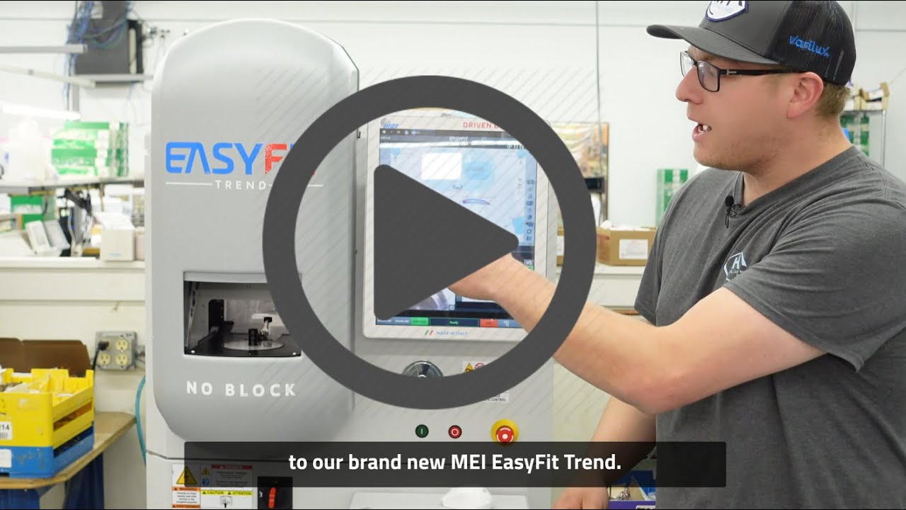 MEI EasyFit Trend - Case History MH Optical Labs (English version)