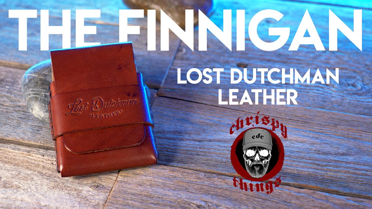Lost Dutchman Leather: обзор Finnigan!