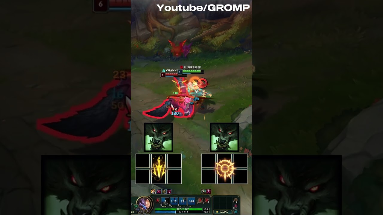 LETHAL TEMPO WARWICK VS PTA WARWICK (6 LEVEL) #leagueoflegends
