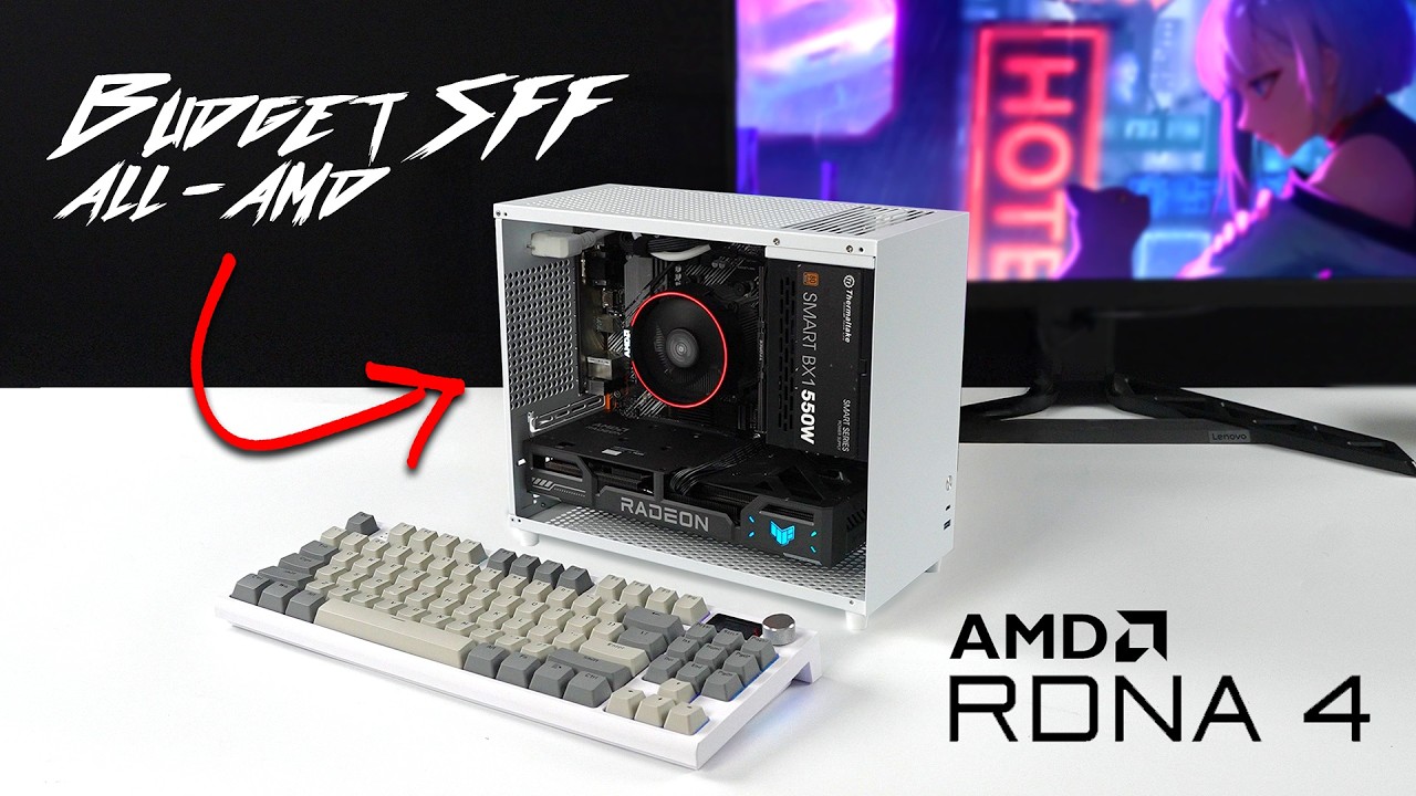 Build A Low Cost All AMD Budget Gaming PC! Less Than A Switch 2 With Few Games!
