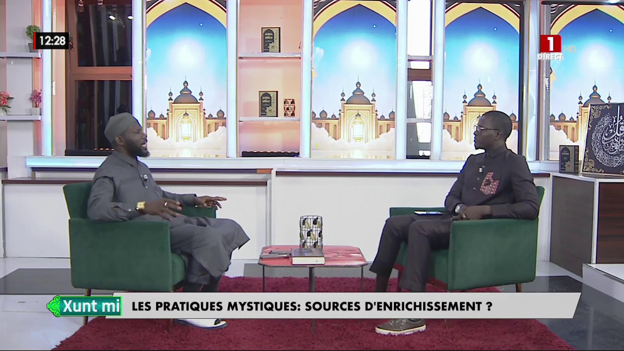 XUNT MII | THÈME/ PRATIQUE MYSTIQUE: SOURCES D'ENRICHISSEMENT ? – LUNDI 24 MARS 2025