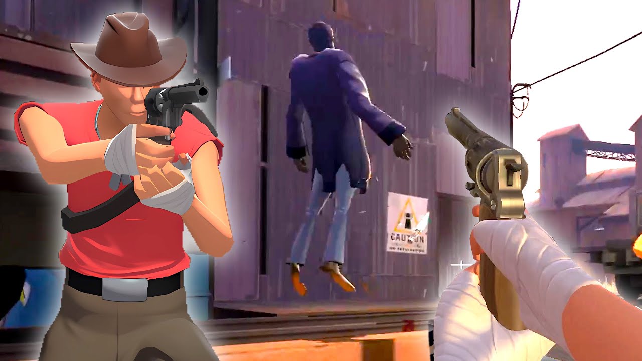 Team Fortress 2 Classic Scout Gameplay
