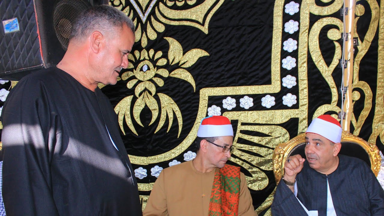 الشيخ محمد عبدالبصير العصرية العالمية مليونية عزاء اللواء خالد الخولي ابو كلس الشهداء منوفيه 2025