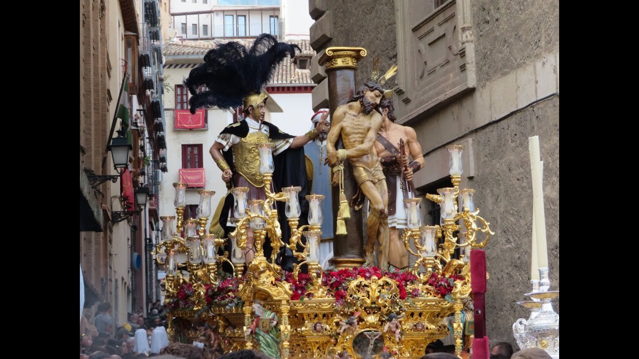 PERDÓN, JUEVES SANTO 2022 (GRANADA)