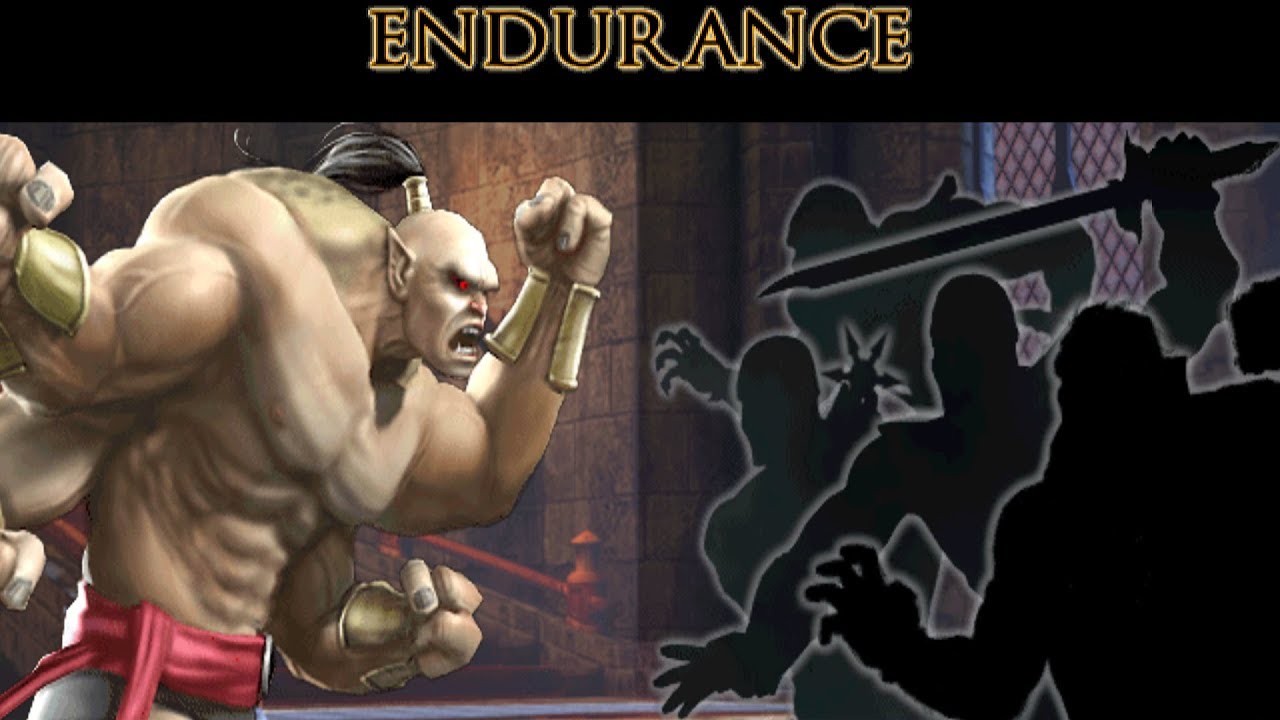 [TAS] Mortal Kombat Armageddon - GORO | ENDURANCE (WII)