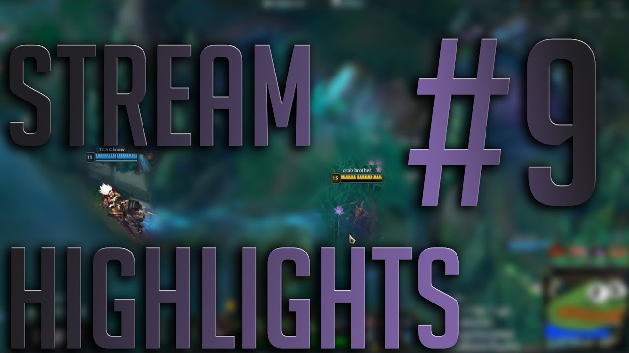 Stream Highlights #9 - Rueven