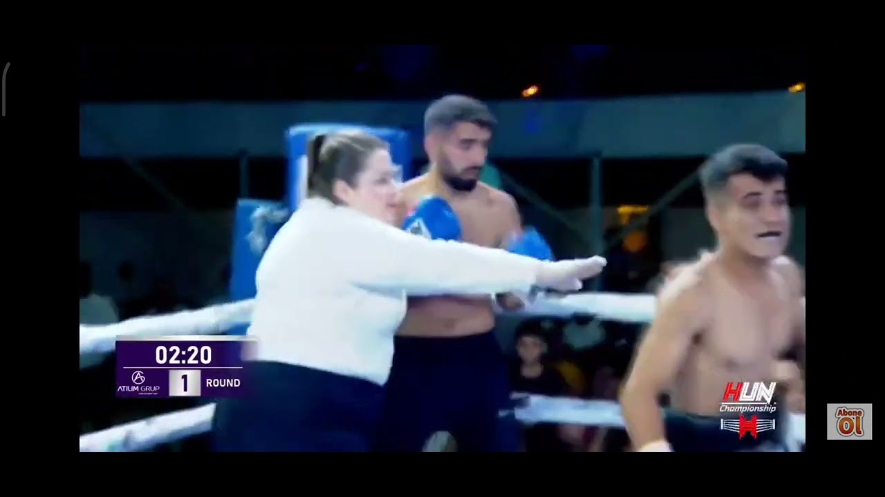 Can SAKİ VS Ozan BORA 🥊