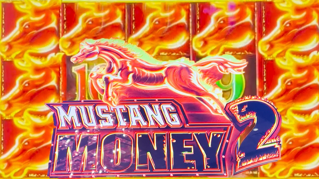 NON-STOP BONUSES - Mustang Money BIG WINNING SESSION