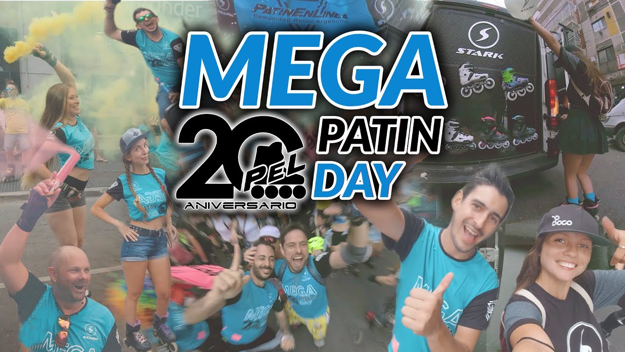 MEGA PATIN DAY 2021 - Patin En Linea 20 años!