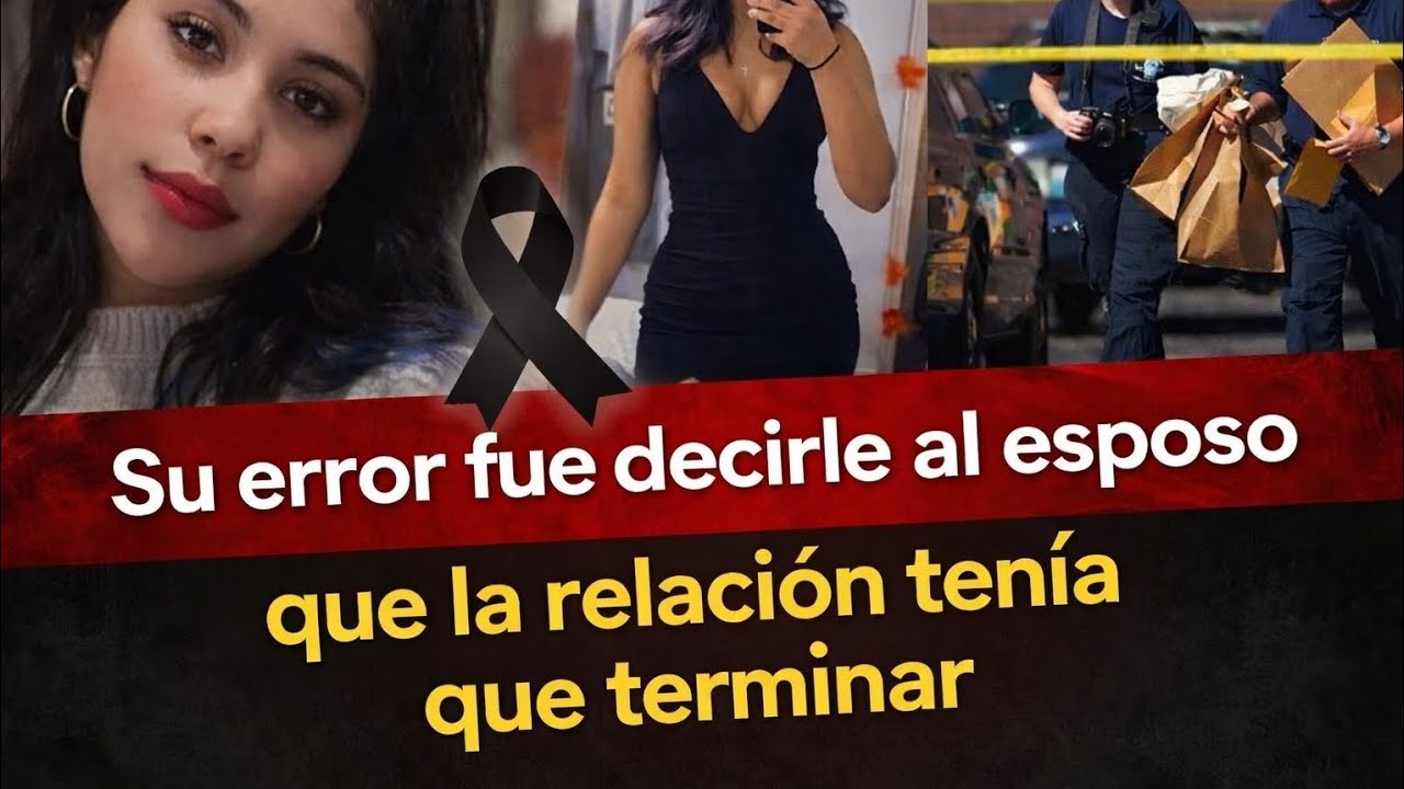 El error de ella fue decirle que la relación tenia que terminar 