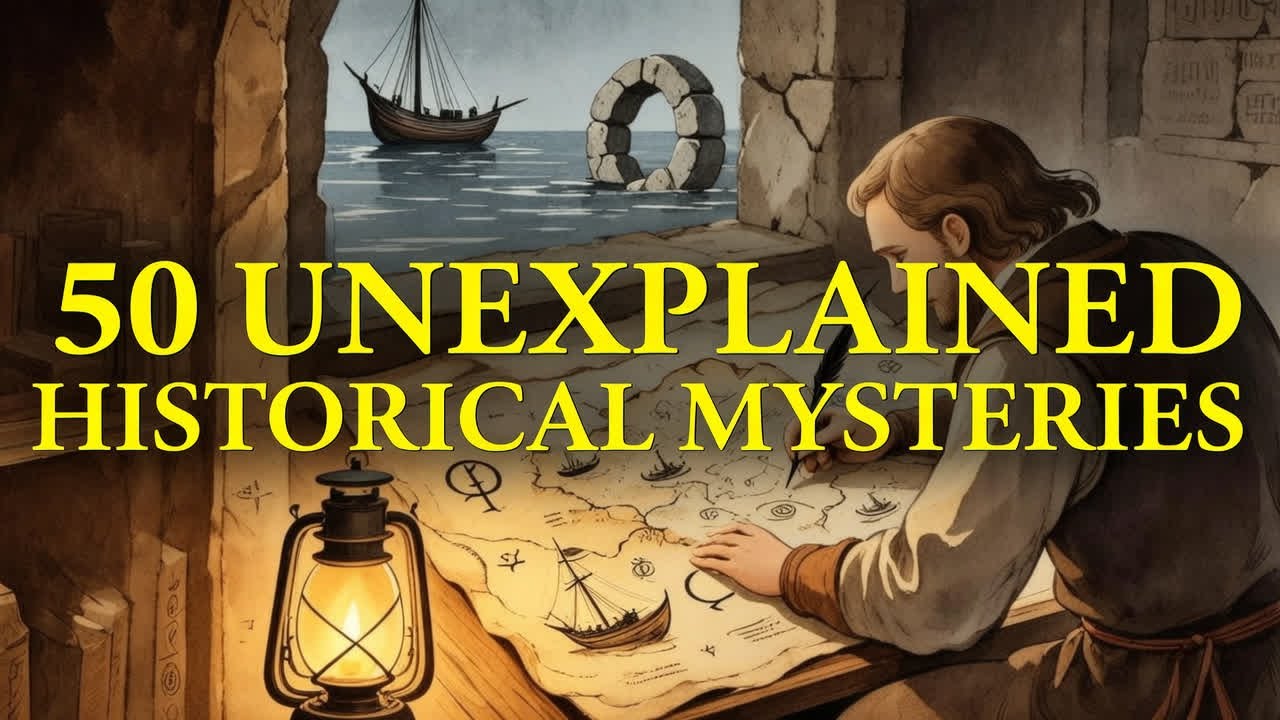 50 Unexplained Historical Events That Still Puzzle Experts | Mary Celeste | A Voyage Into Mystery