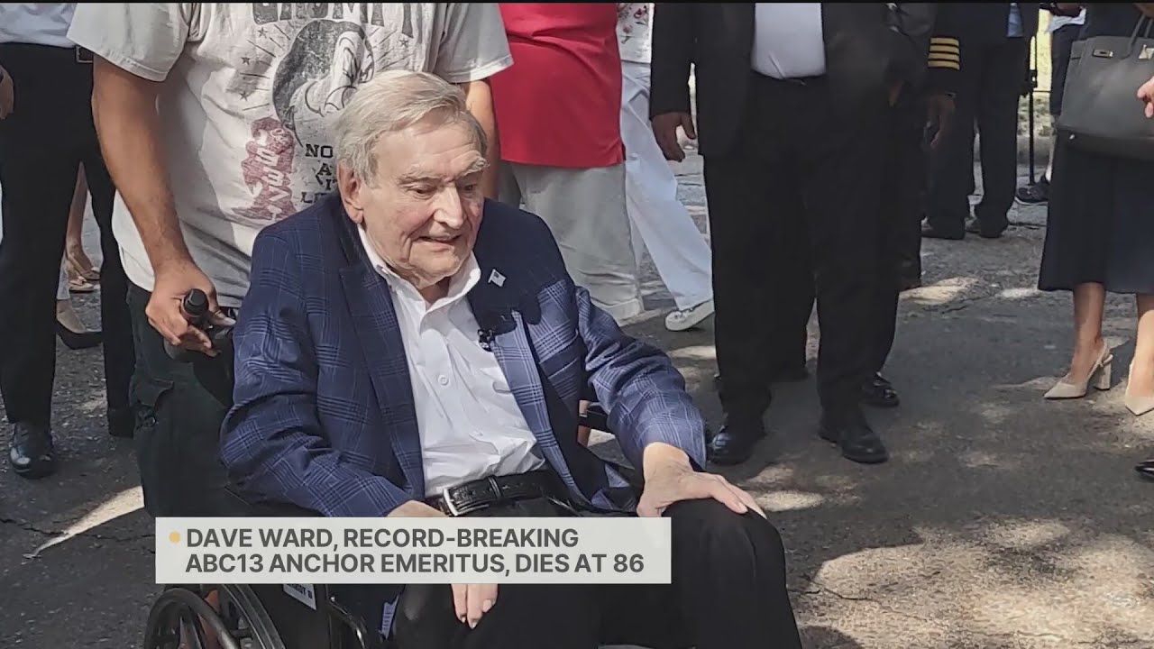 Legendary Houston anchorman Dave Ward dies at 86