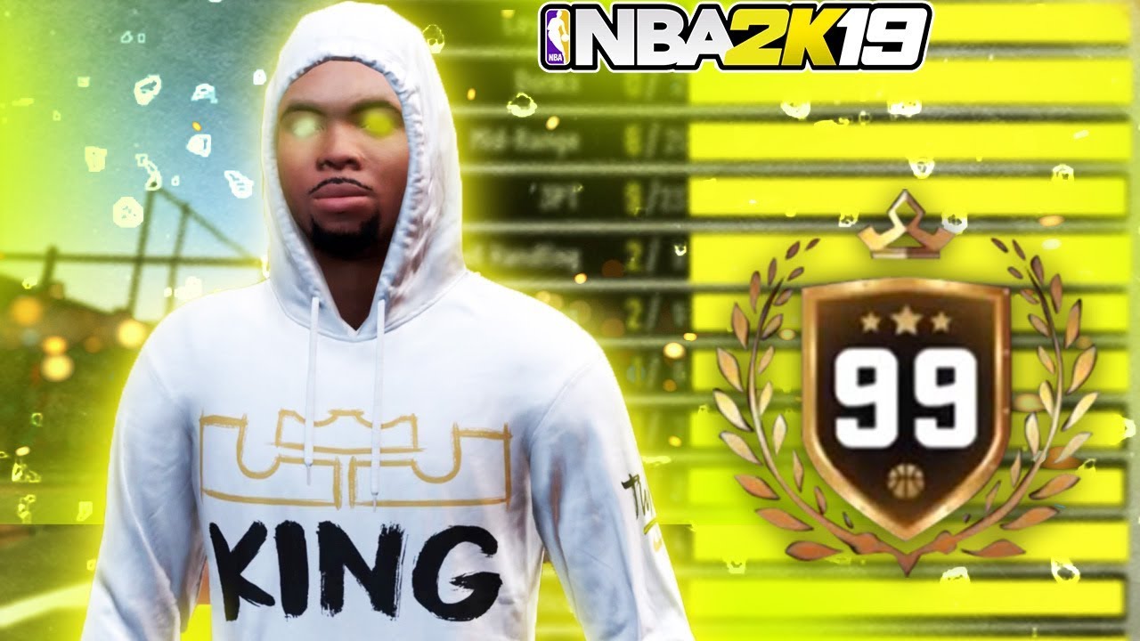 NBA 2K19 OVERPOWERED PURE SHOT CREATOR ARCHETYPE BUILD! BEST PURE SHOT CREATOR BUILD 2K19!