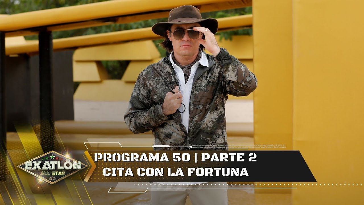 Capítulo 50 pt. 2 | Colosal Duelo De Los Enigmas Exatlón All Star. | Exatlón All Star