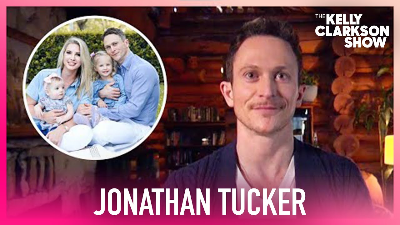 Jonathan Tucker Crashed His Neighbor's Family Photo Shoot In Epic Prank