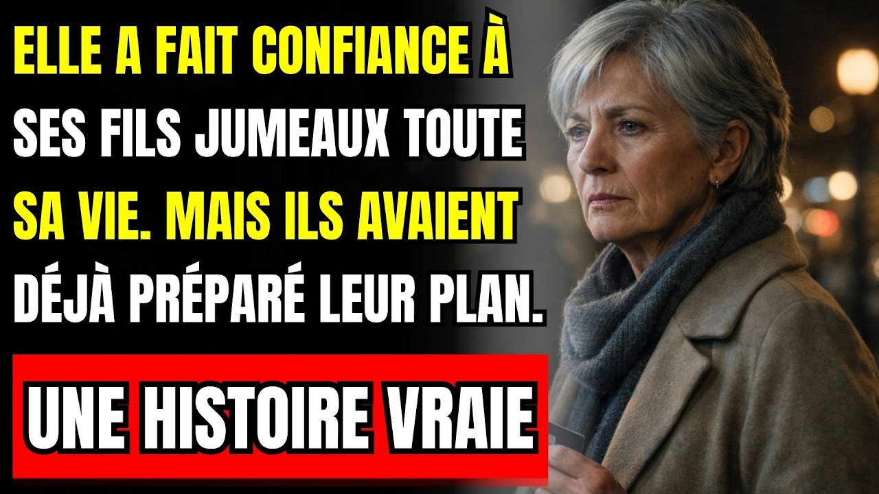 ILS ONT VOLÉ L’ARGENT DE LEUR PROPRE MÈRE… MAIS ILS N’ONT PAS COMPRIS UNE CHOSE