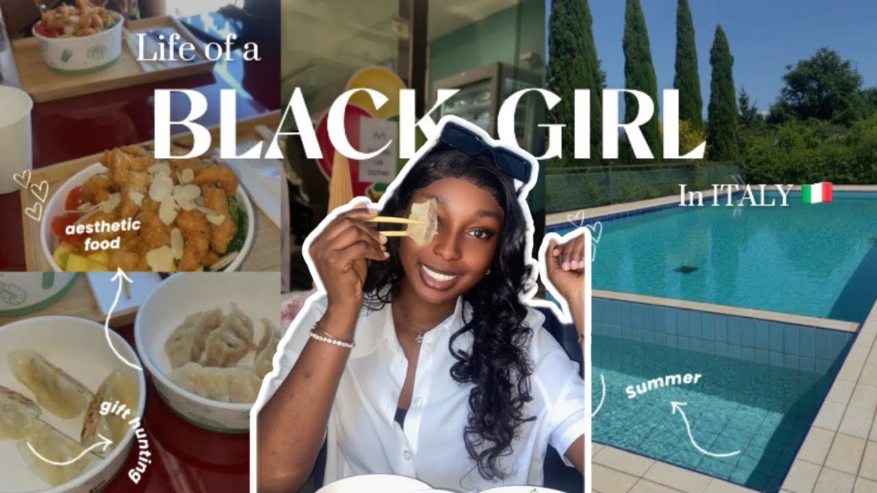 BEING A NIGERIAN IN ITALY 🇮🇹| LIFE OF A BLACK GIRL IN ITALY