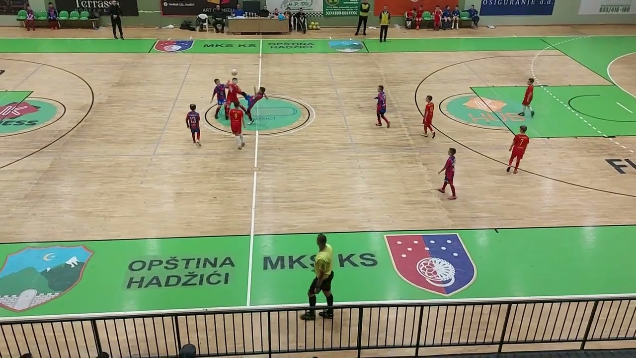 Winter Cup Radnik Hadzici Fk Novi Grad vs Šf  Šampion rez 1:0 finale 