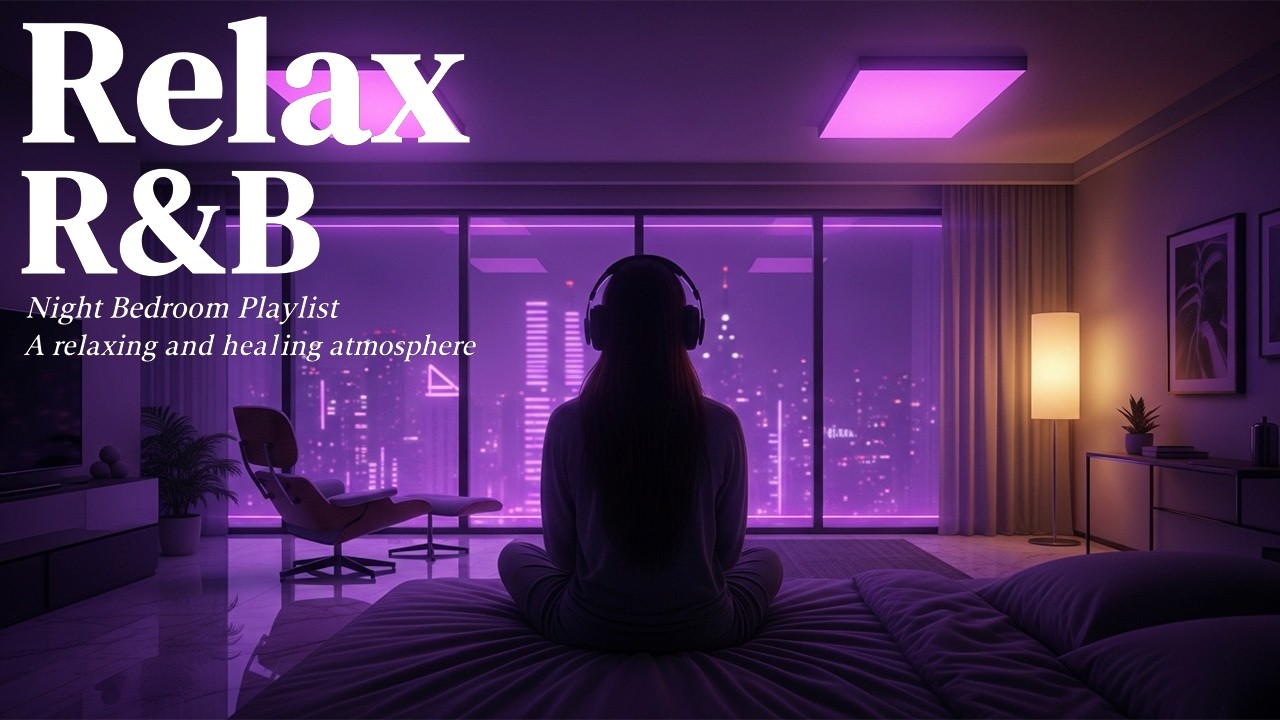 【𝐏𝐥𝐚𝐲𝐥𝐢𝐬𝐭】Midnight Deep Soul ✨ R&B Slow Jam Mix, Relaxing Music for Bedtime 🌙 作業用BGM 感性プレイリスト