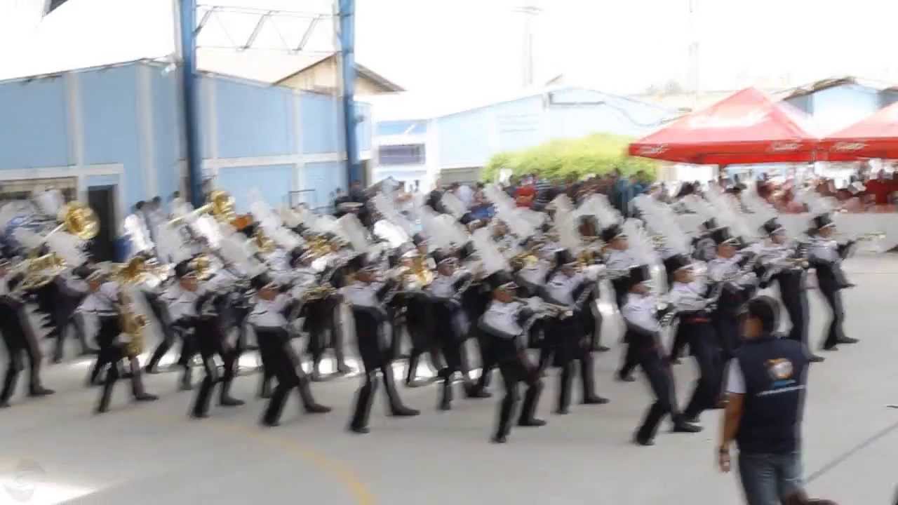 CEI MARCHING BAND - 04 - 08 - 13 BMG PRESENTACI&Oacute;N