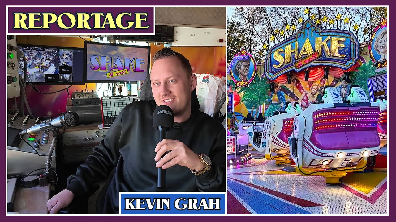 Reportage Kevin Grah beim Shake & Roll von Sch&auml;fer auf der Palmkirmes in Recklinghausen 2025