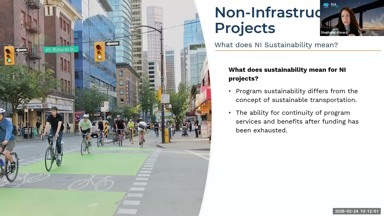Sustaining Active Transportation Program Non-Infrastructure Activities Beyond the Grant