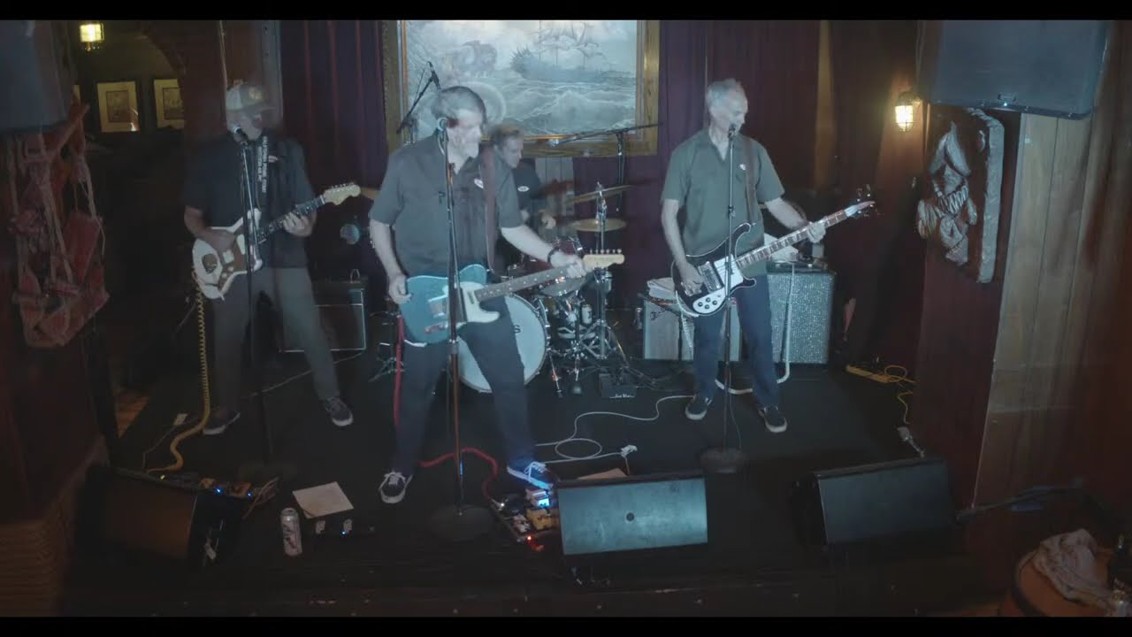 The 415's live at The Redwood Bar