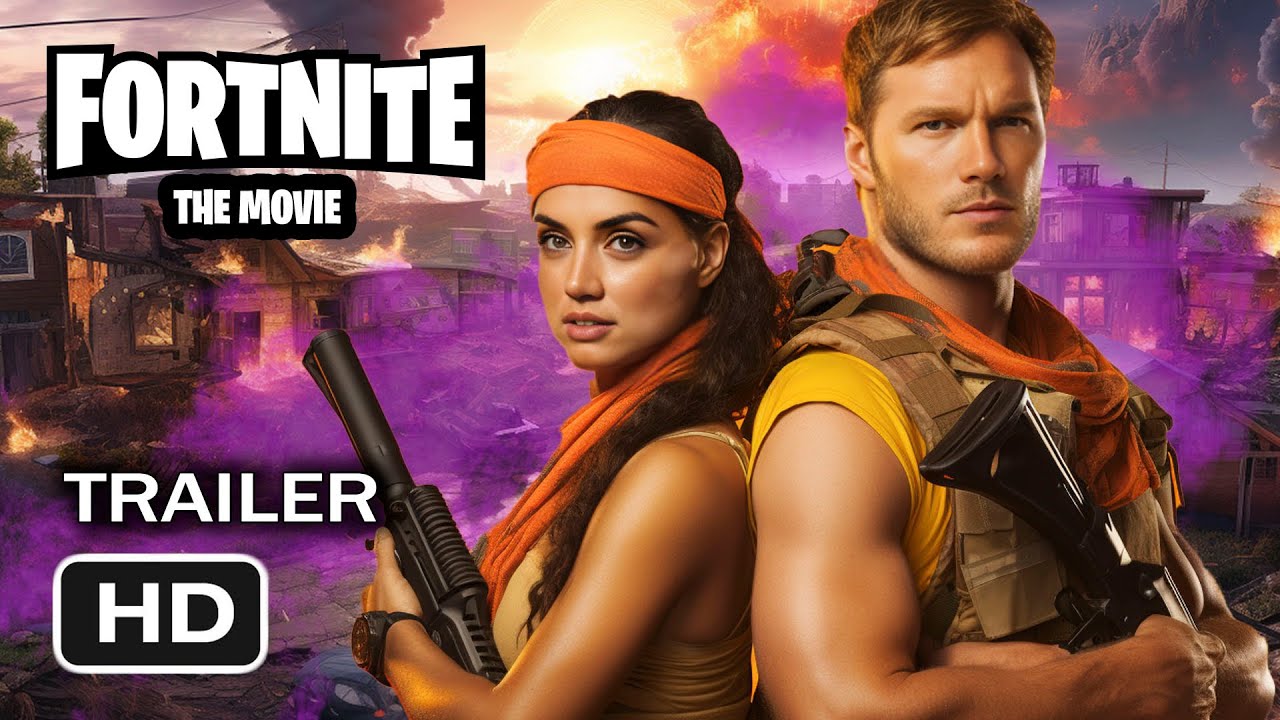 Fortnite : The Movie - Netflix Trailer 2025 - Chris Pratt, Ana De Armas (Parody Trailer)