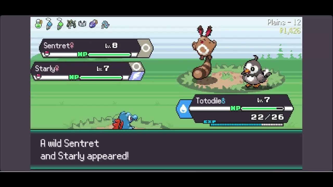 PokeRouge Third Time Part 1