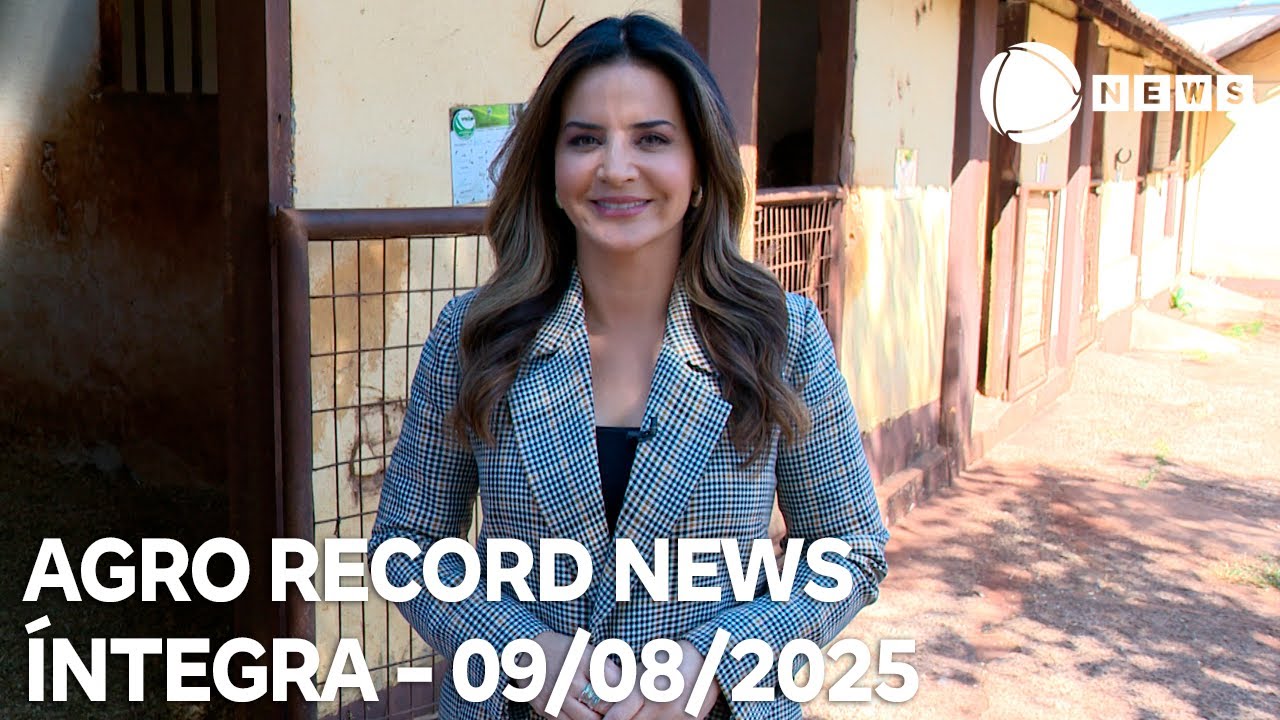 Agro Record News - 09/08/2025