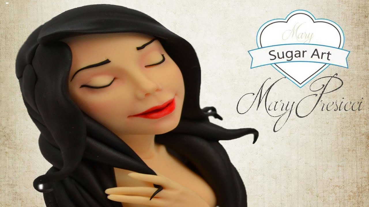 How to model a female bust! Available online!