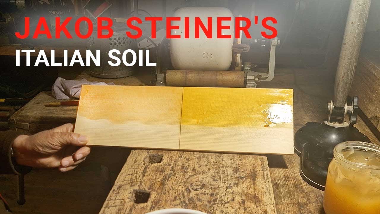 Jacob Steiner's Italian technology.
