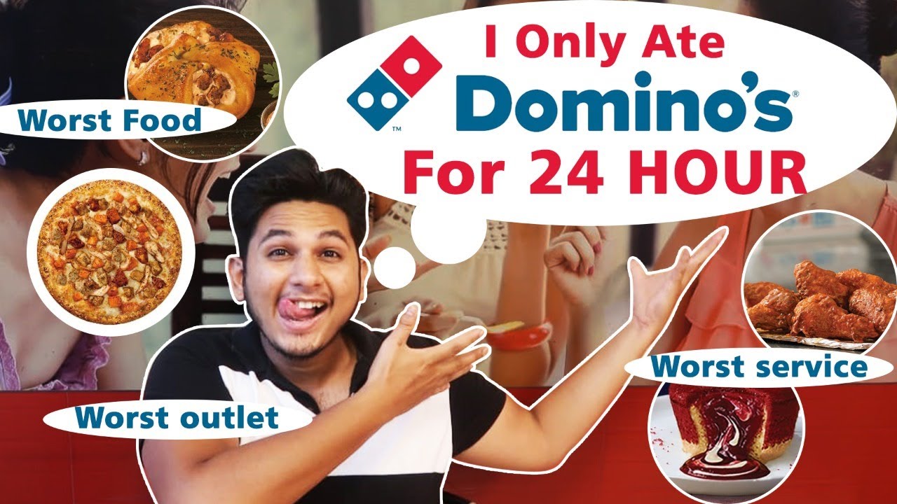 I Only Ate DOMINO'S For 24 HOURS | Pramod Rawat