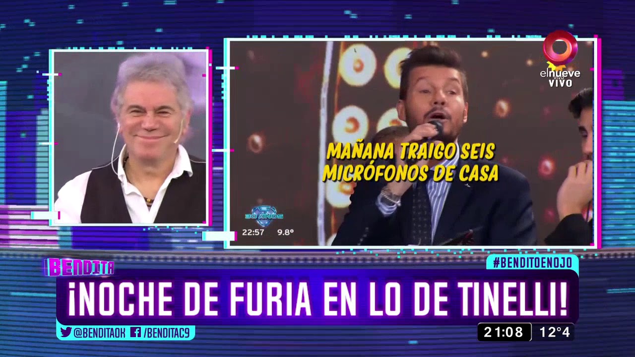 ¡Noche de furia en lo de Tinelli!