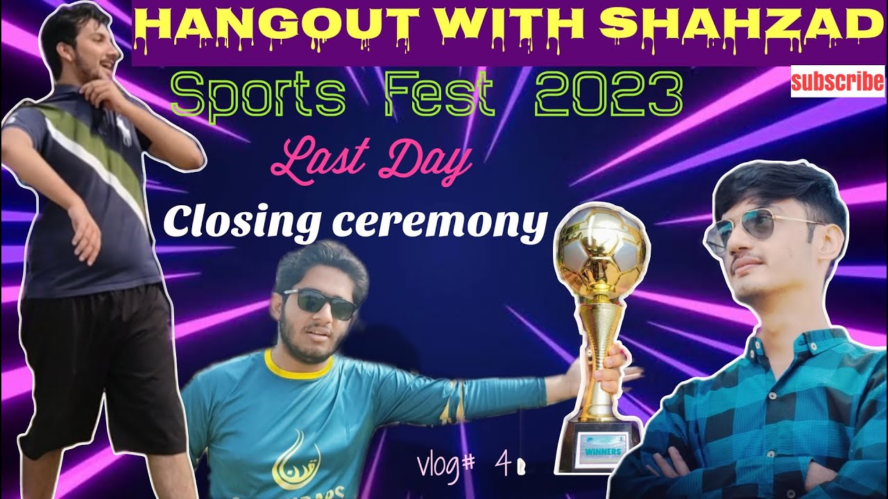 Hmri class ko kitny prize mily?🤔 Sports Fest 2023 | Last day
