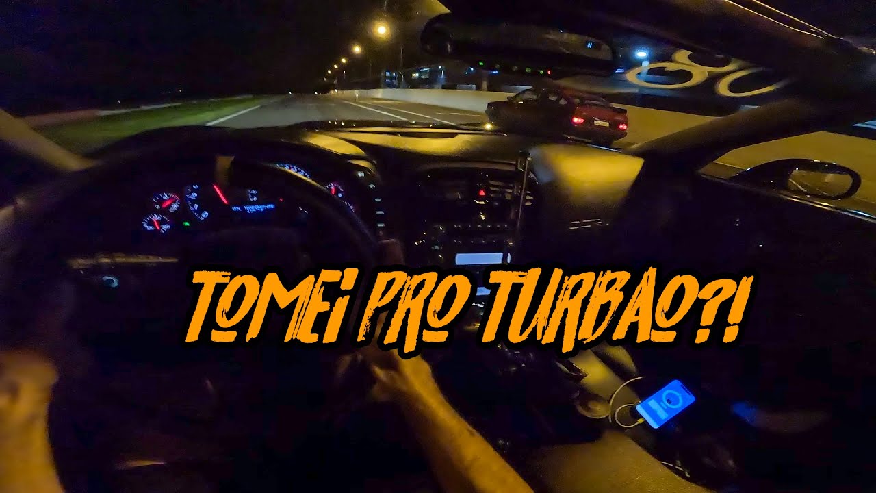 GOL TURBO TUKIDA QUIS REVANCHE CONTRA O CORVETTE PROCHARGER!!🔥😈