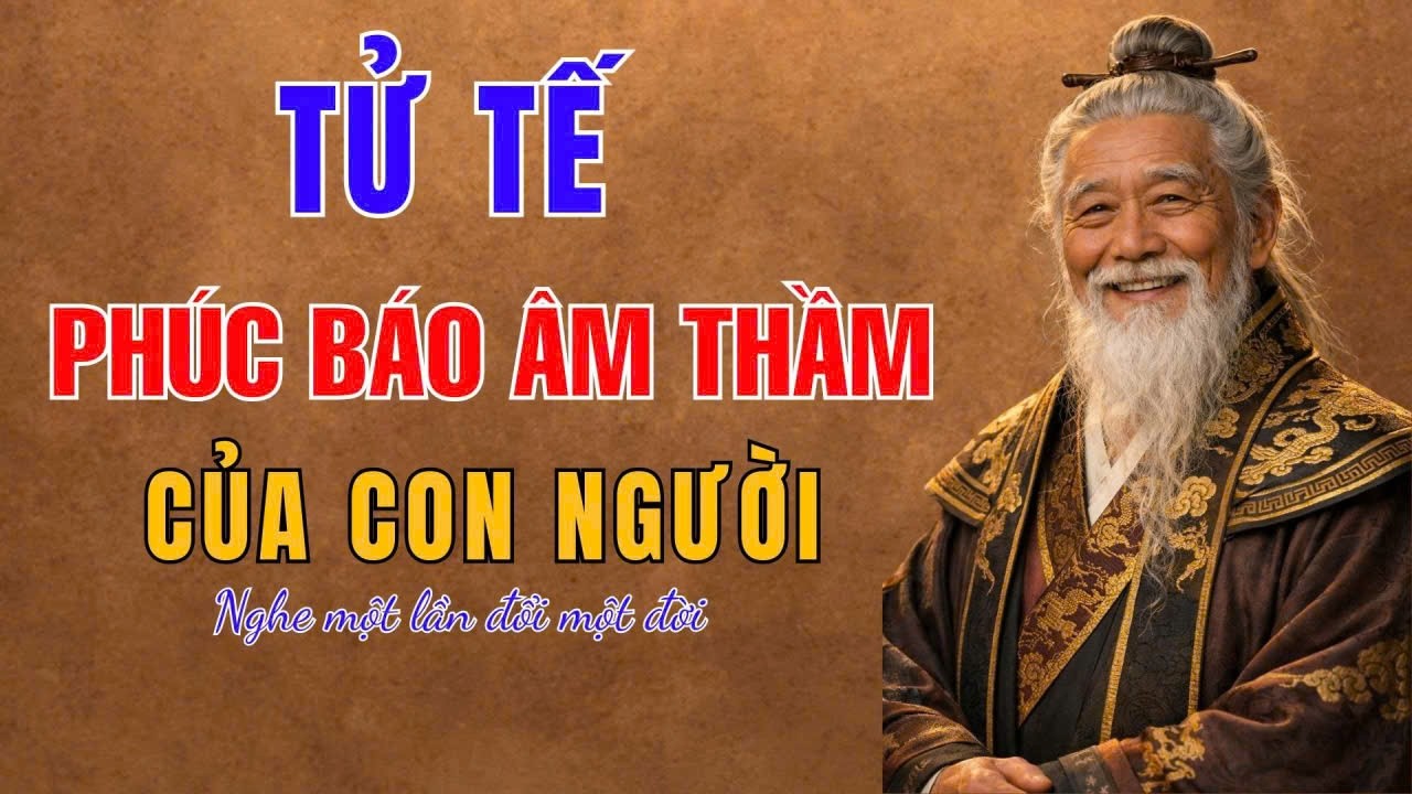 TỬ TẾ – PHÚC BÁO ÂM THẦM CỦA CON NGƯỜI | TRIẾT LÝ CỔ NHÂN