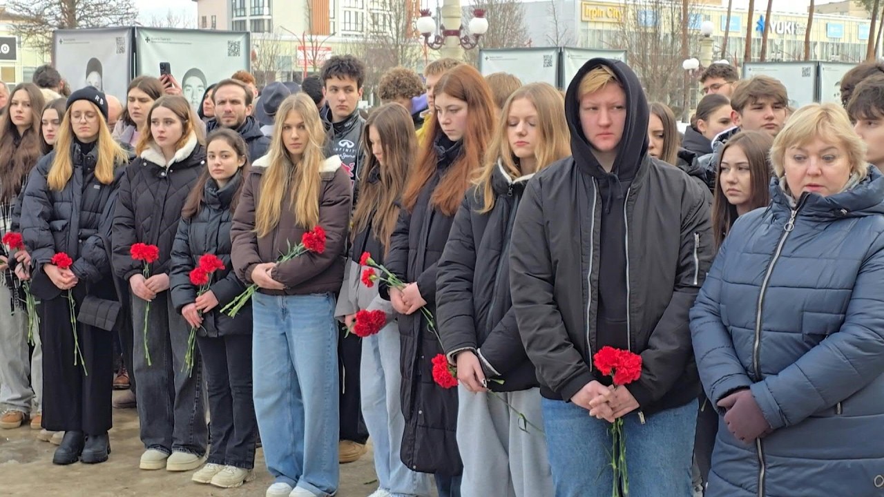 'The horrors remain': Ukrainians reflect on fourth anniversary of Russian invasion