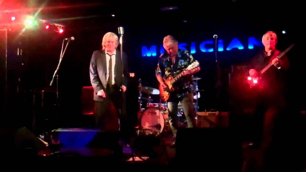 Mick Ralphs Blues Band 'Born Under a Bad Sign' @ The Musician, Leicester - 2/11/12