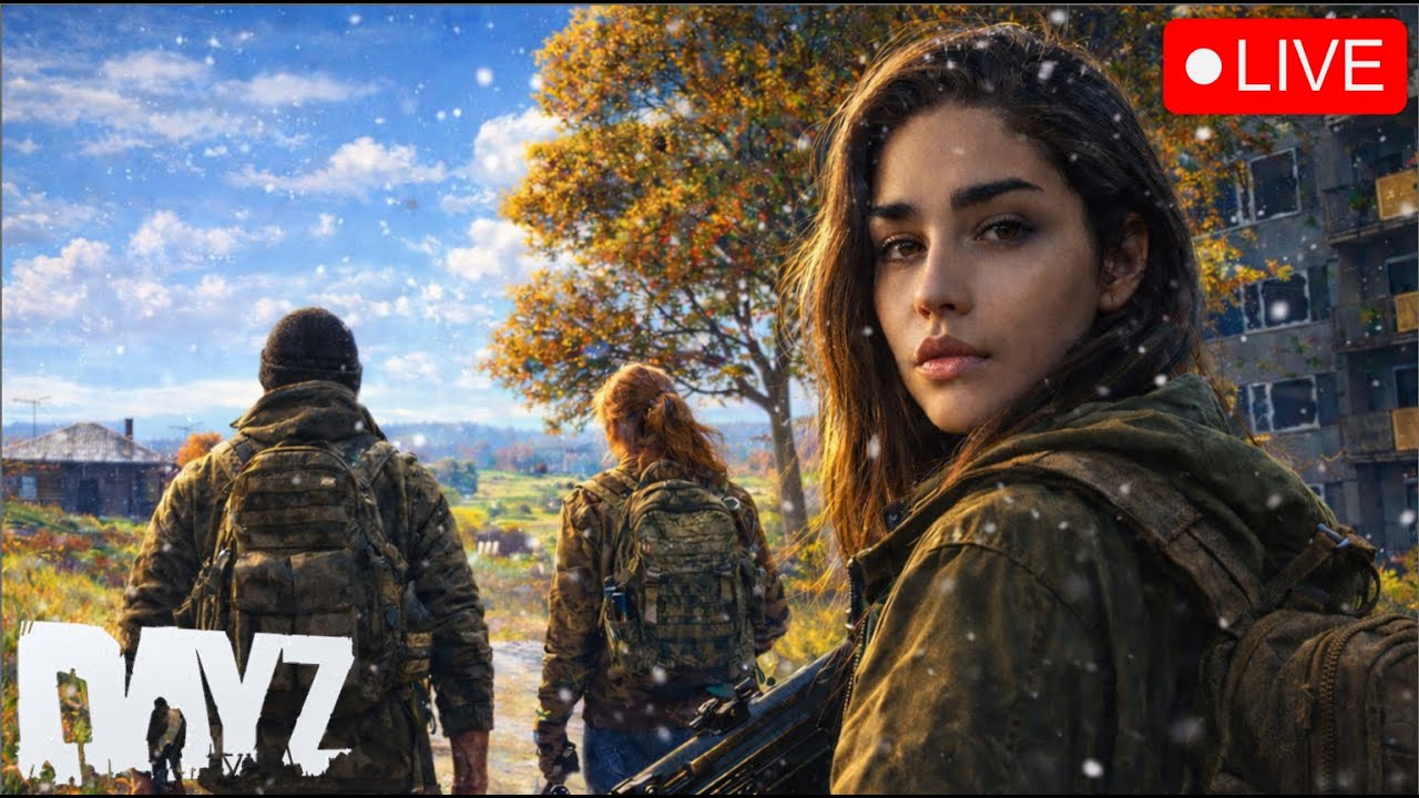 😀 The Internet is BACK, and So Am I | 1440p DayZ Gameplay 🌤️