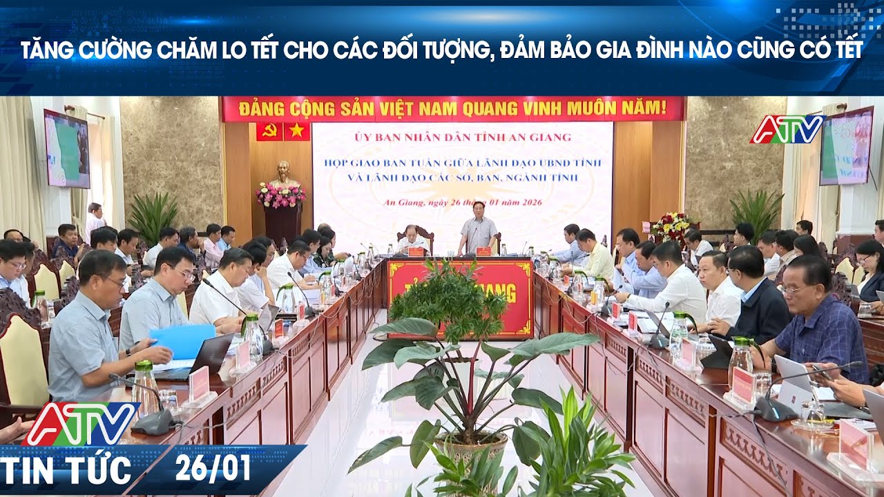 TĂNG CƯỜNG CHĂM LO TẾT CHO CÁC ĐỐI TƯỢNG, ĐẢM BẢO GIA ĐÌNH NÀO CŨNG CÓ TẾT
