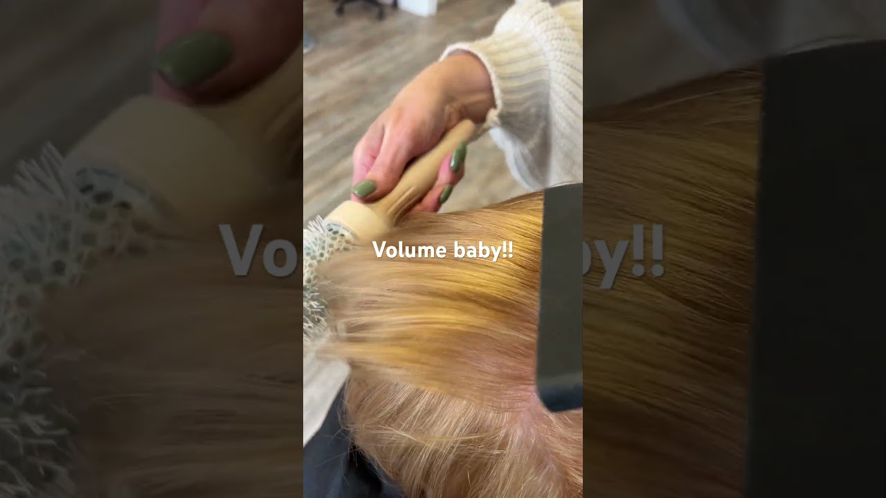 Everyone needs this 🙌🏼🙌🏼 #hairstyle #miniblowout #hair #nxtlevel