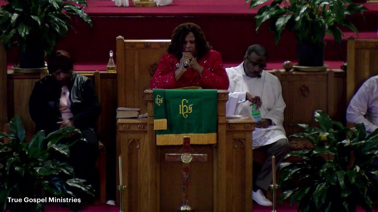 Sunday Morning Worship, January 25