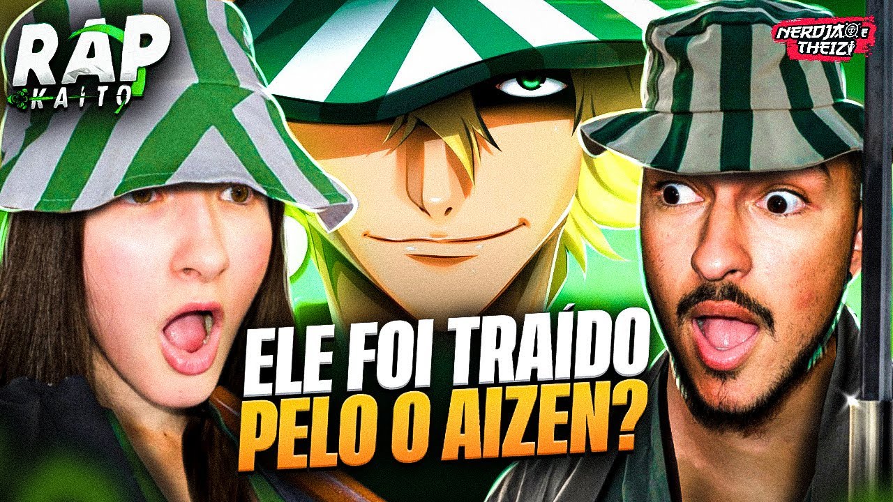 Apenas um react | Benehime - Urahara Kisuke | Kaito (Bleach) | React #133