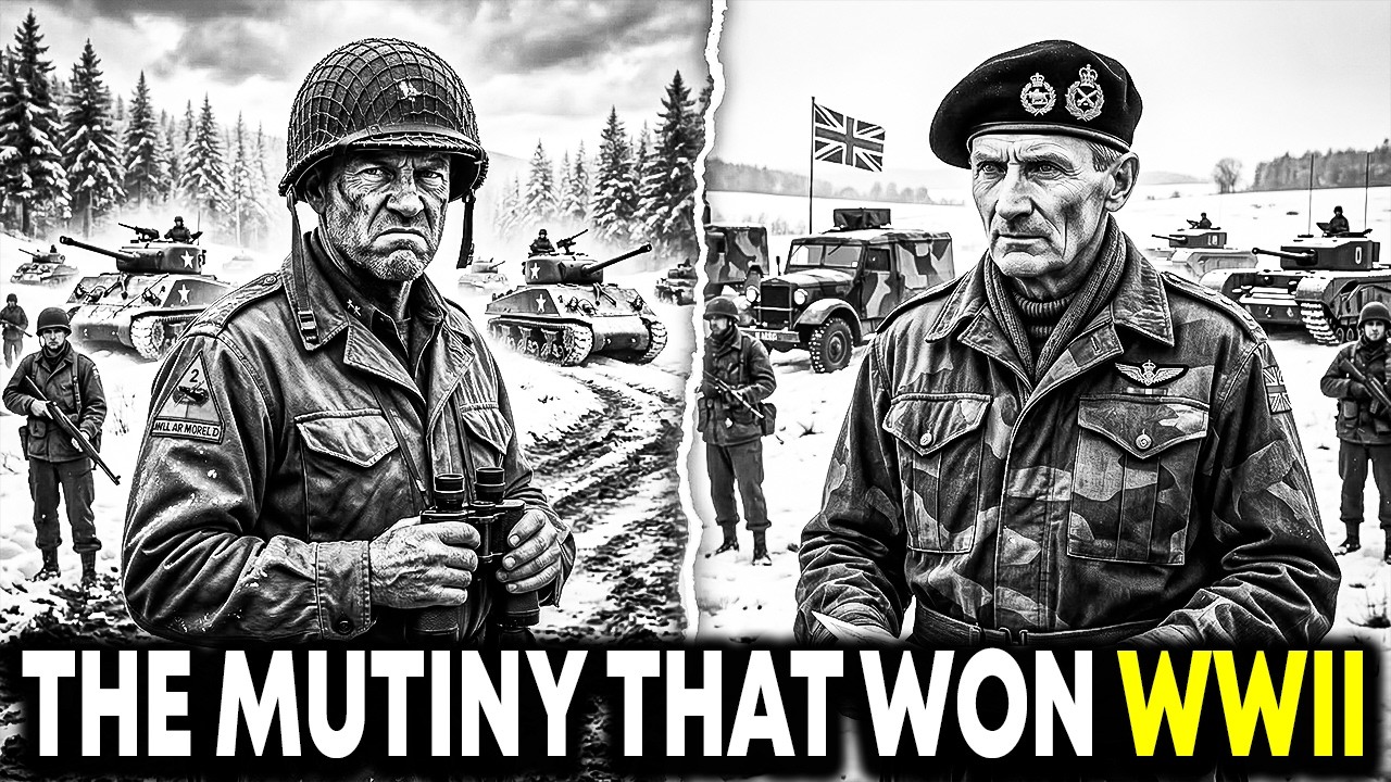 Почему генерал Хармон отказался выполнить британские приказы в 1944 году?