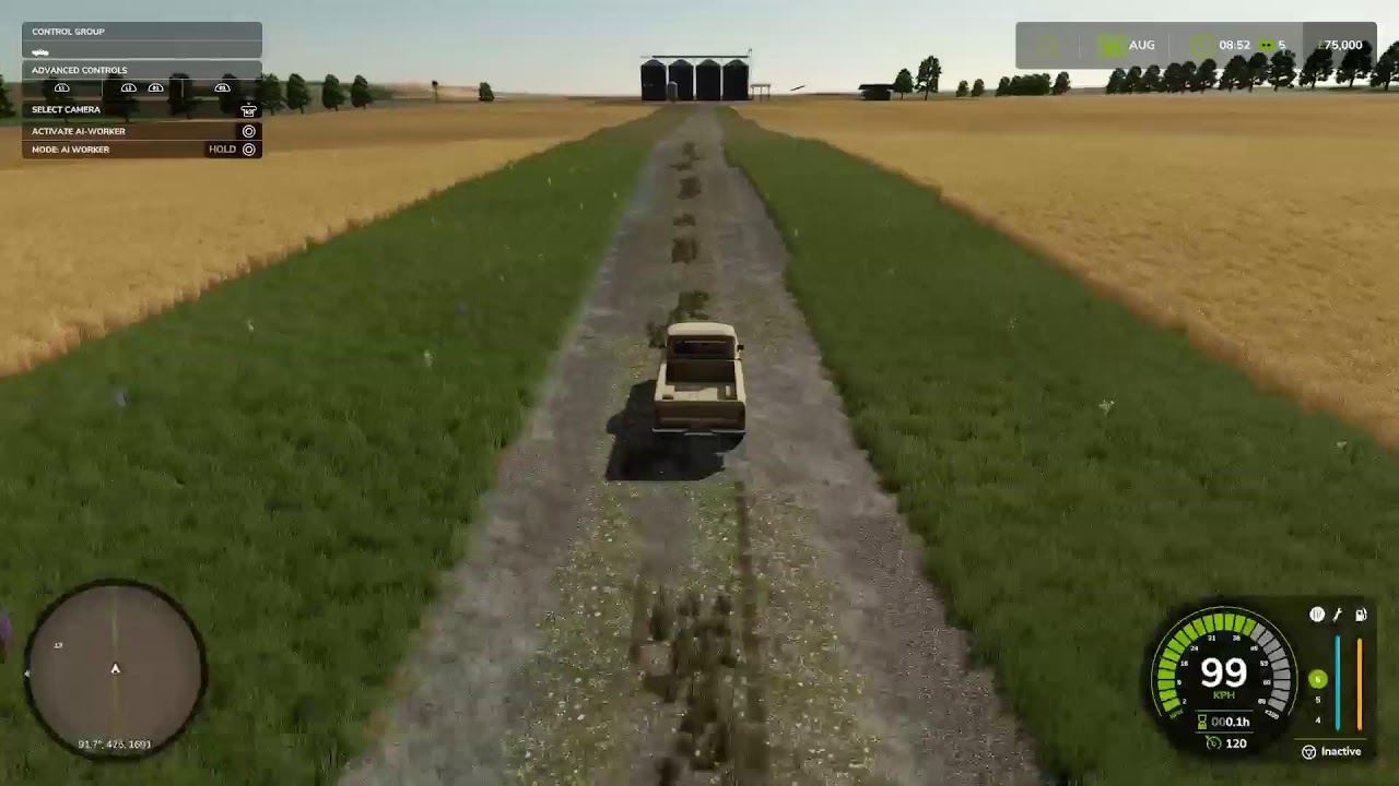 Fs25 sharon Center Ohio map tour for console