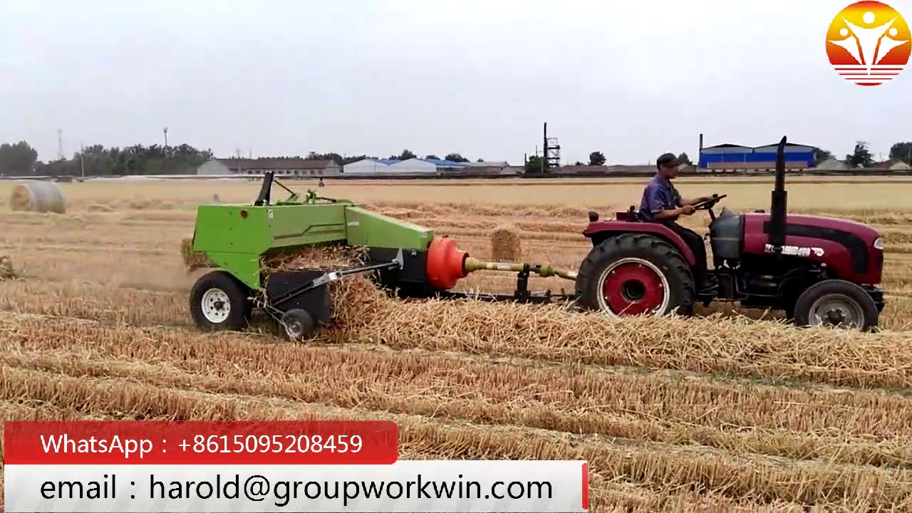 Farm Use Mini Square Hay Baler