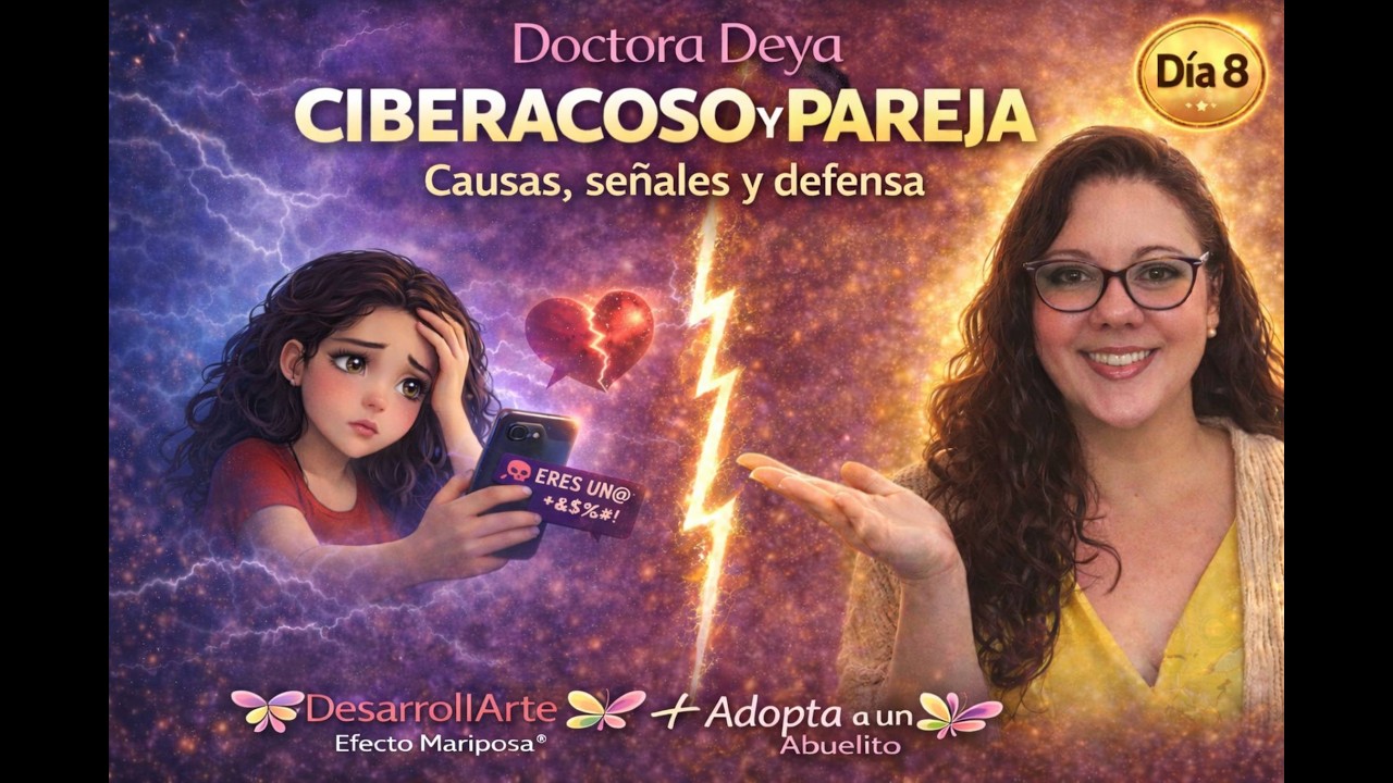 Reto Efecto Mariposa 🦋 | Ciberacoso + Temperamentos y relaciones de pareja &ndash; D&iacute;a 8