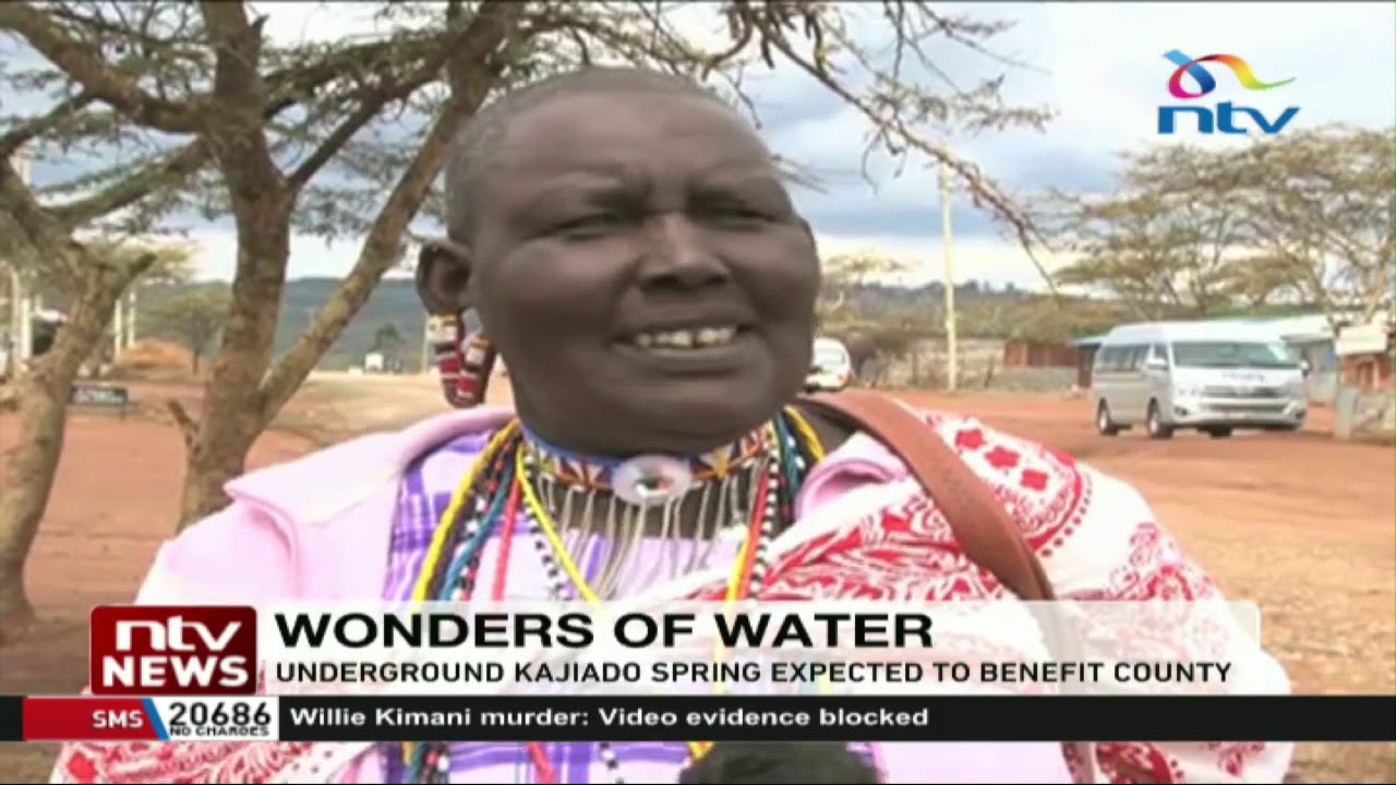 Underground spring in Kajiado County expected to benefit residents